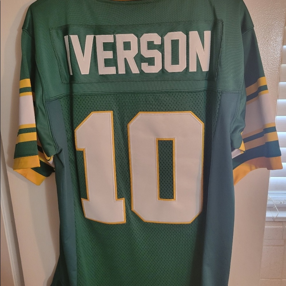Headgear Classics Allen Iverson #10 Bethel High Jersey